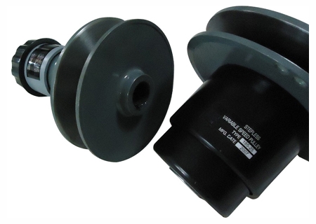 Stepless Variable Speed Pulleys