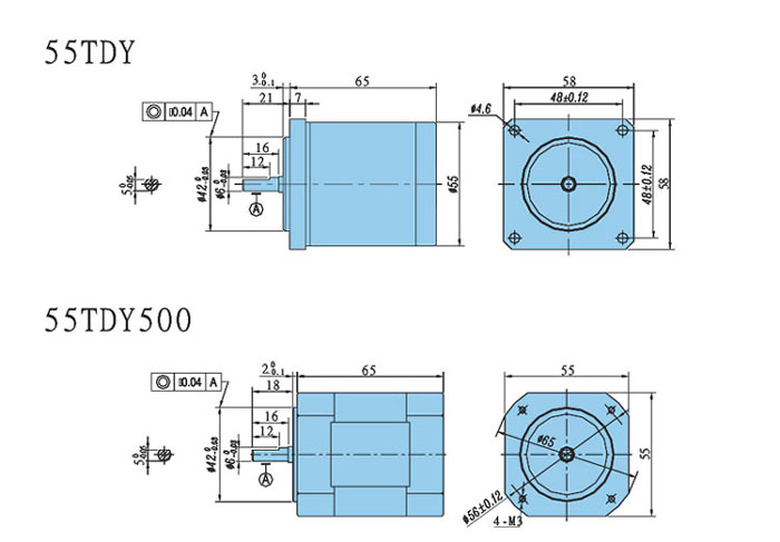 PM Low Speed Synchronous Motor
